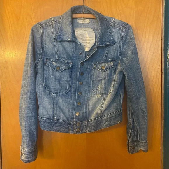 Current Elliott The Snap Jacket - Picture 2 of 7